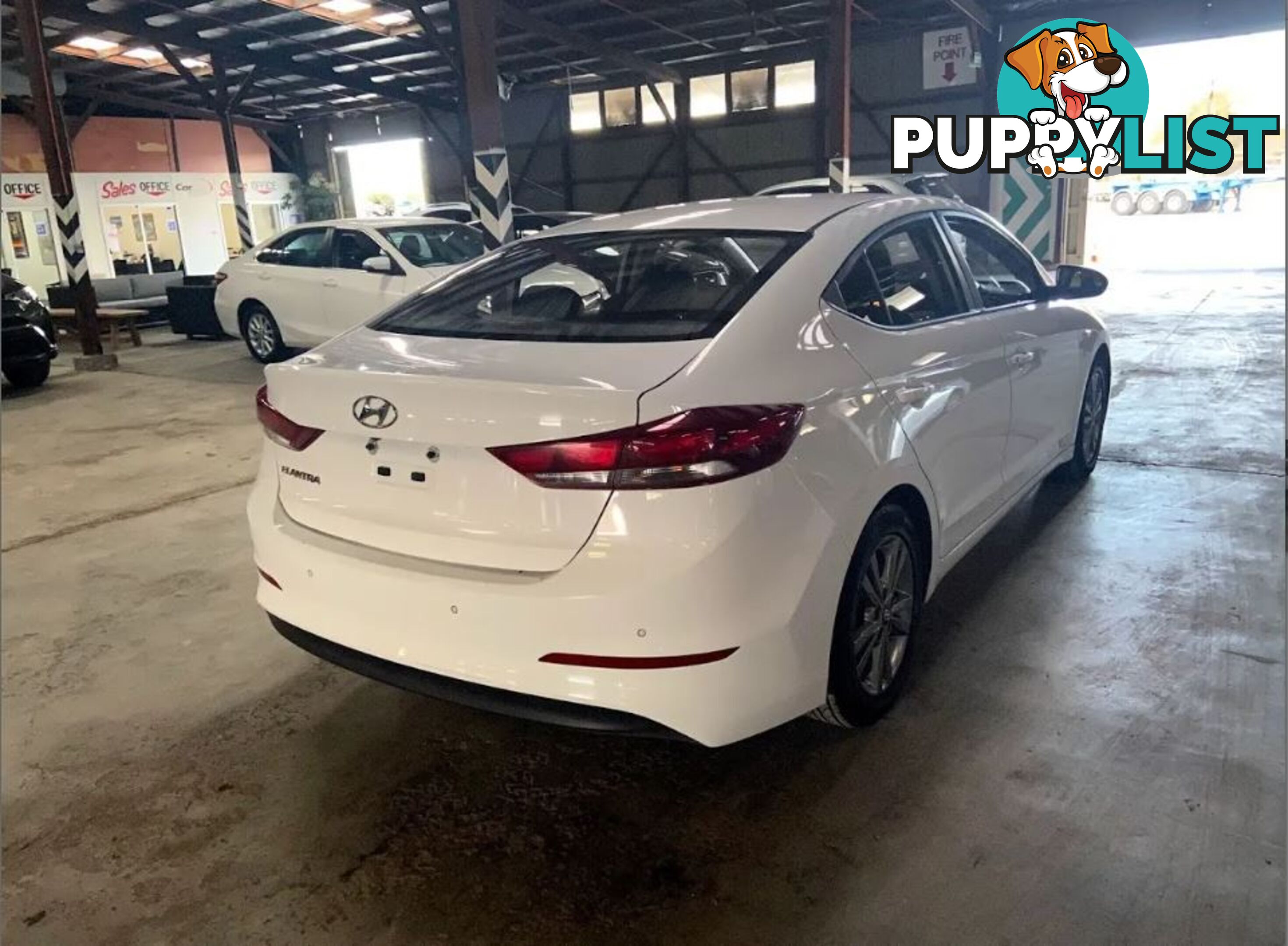 2016 HYUNDAI ELANTRA ACTIVE 2.0 MPI AD 4D SEDAN