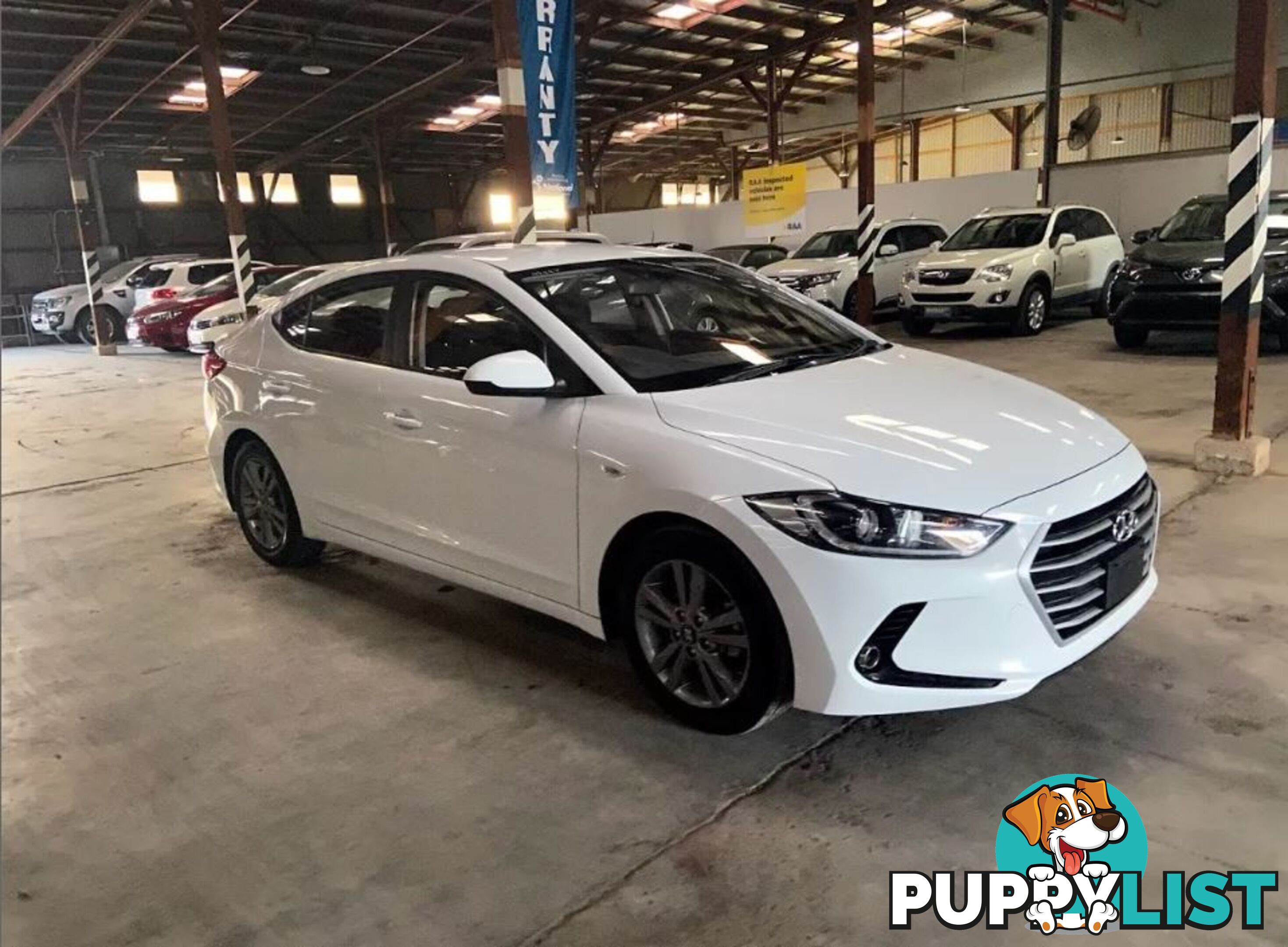 2016 HYUNDAI ELANTRA ACTIVE 2.0 MPI AD 4D SEDAN