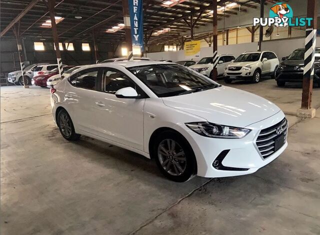 2016 HYUNDAI ELANTRA ACTIVE 2.0 MPI AD 4D SEDAN