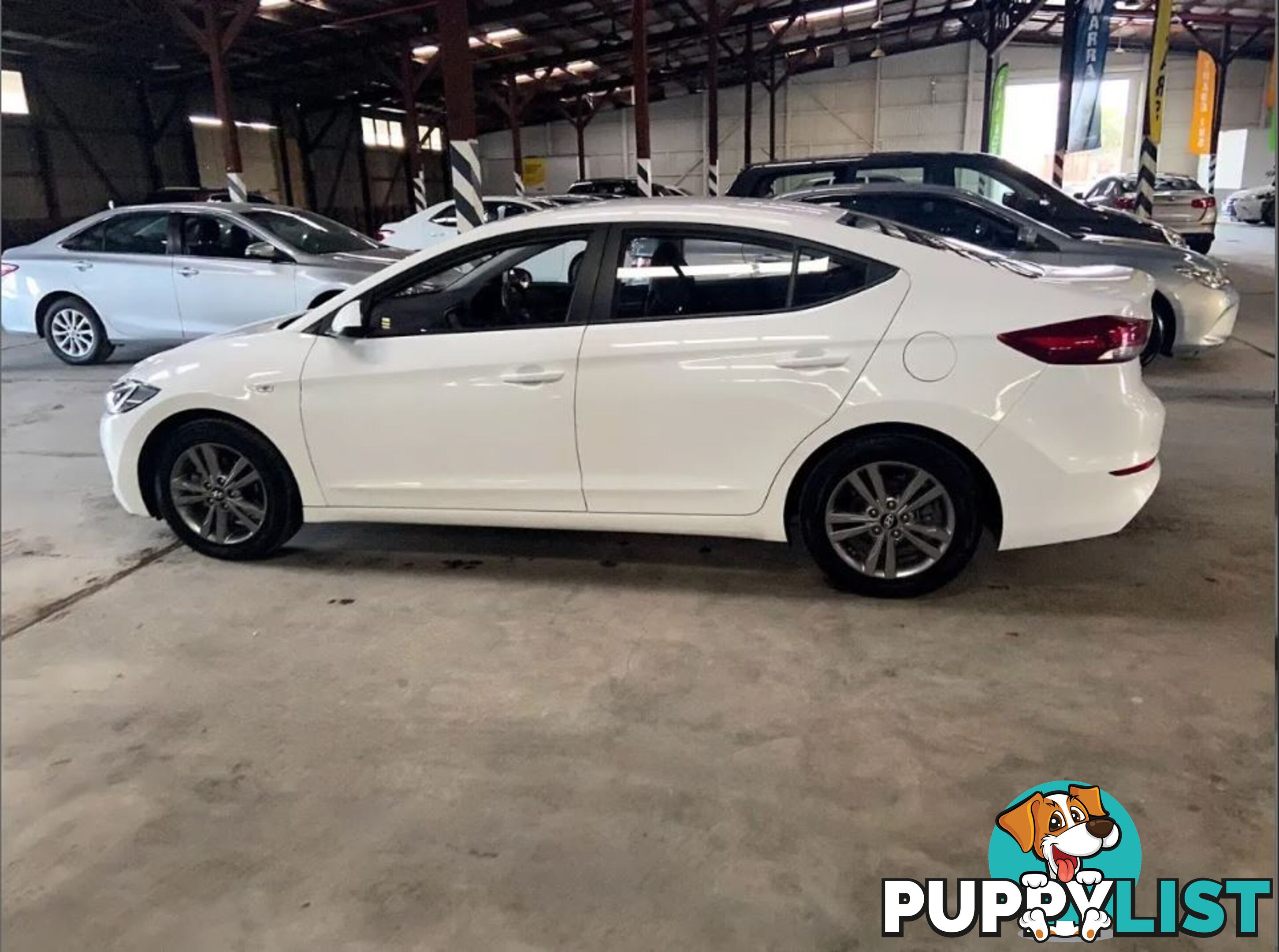 2016 HYUNDAI ELANTRA ACTIVE 2.0 MPI AD 4D SEDAN