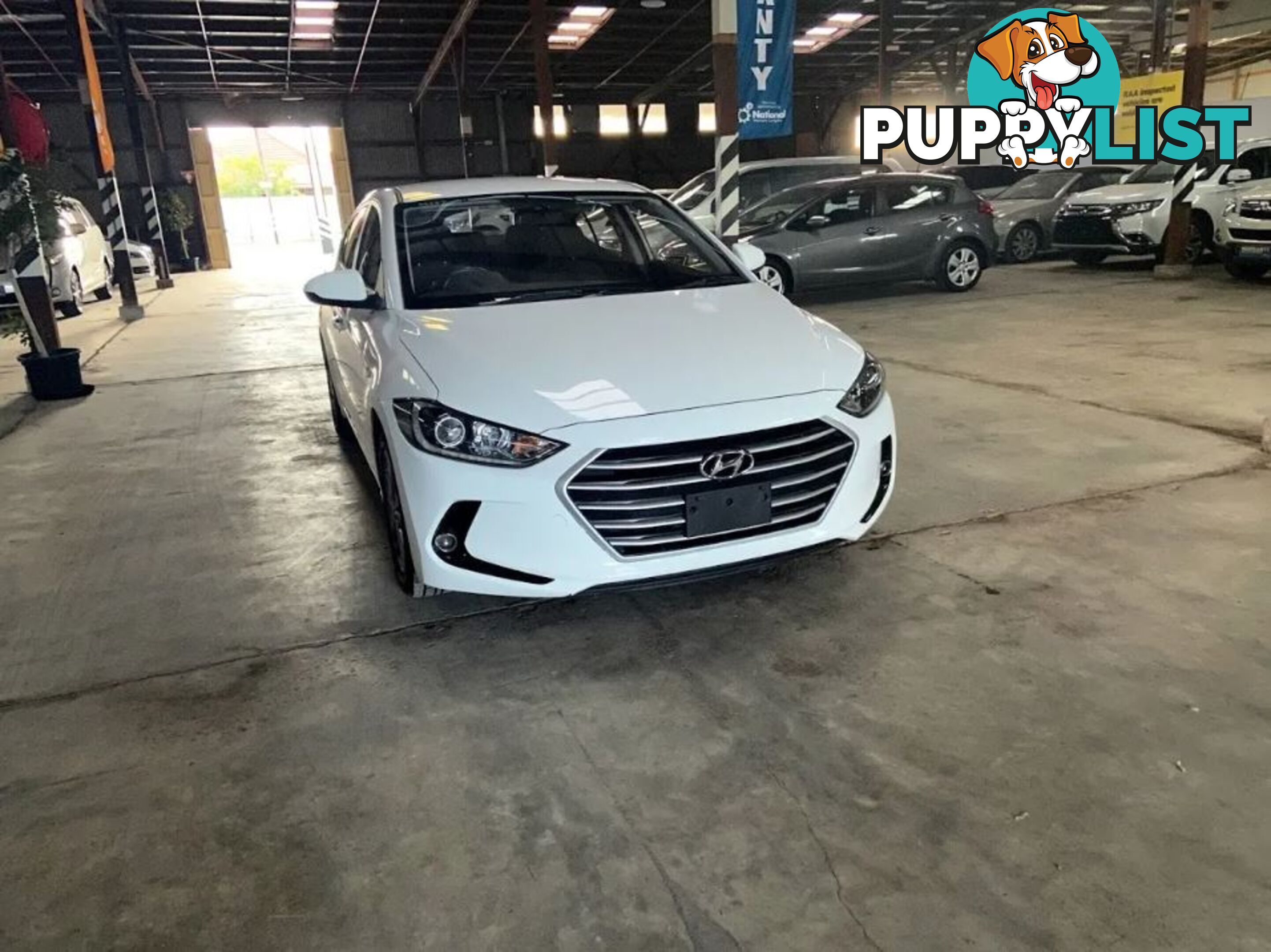 2016 HYUNDAI ELANTRA ACTIVE 2.0 MPI AD 4D SEDAN