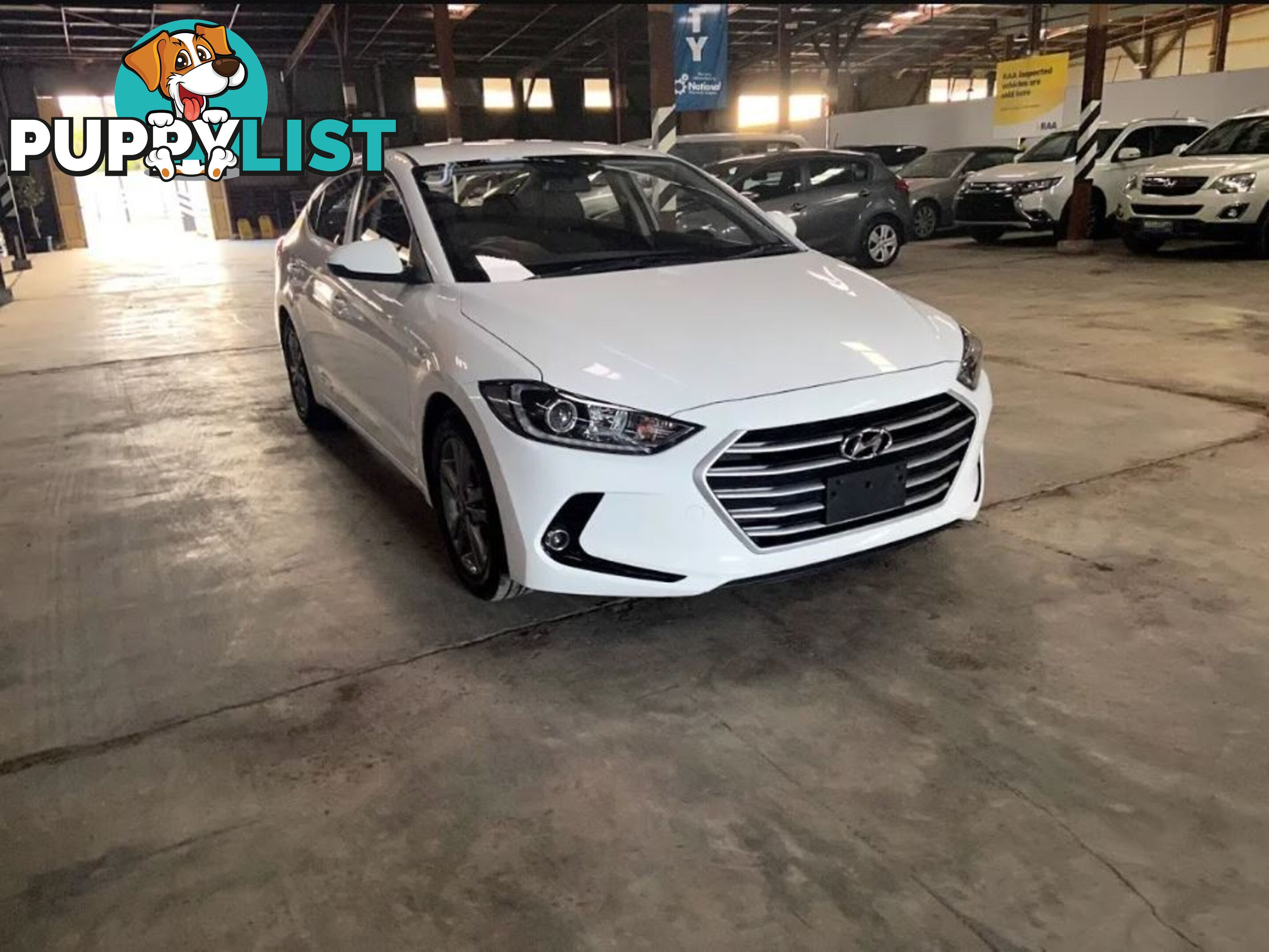 2016 HYUNDAI ELANTRA ACTIVE 2.0 MPI AD 4D SEDAN