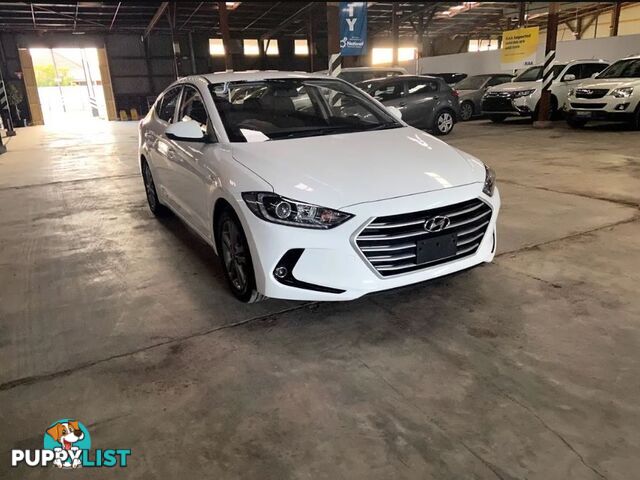 2016 HYUNDAI ELANTRA ACTIVE 2.0 MPI AD 4D SEDAN