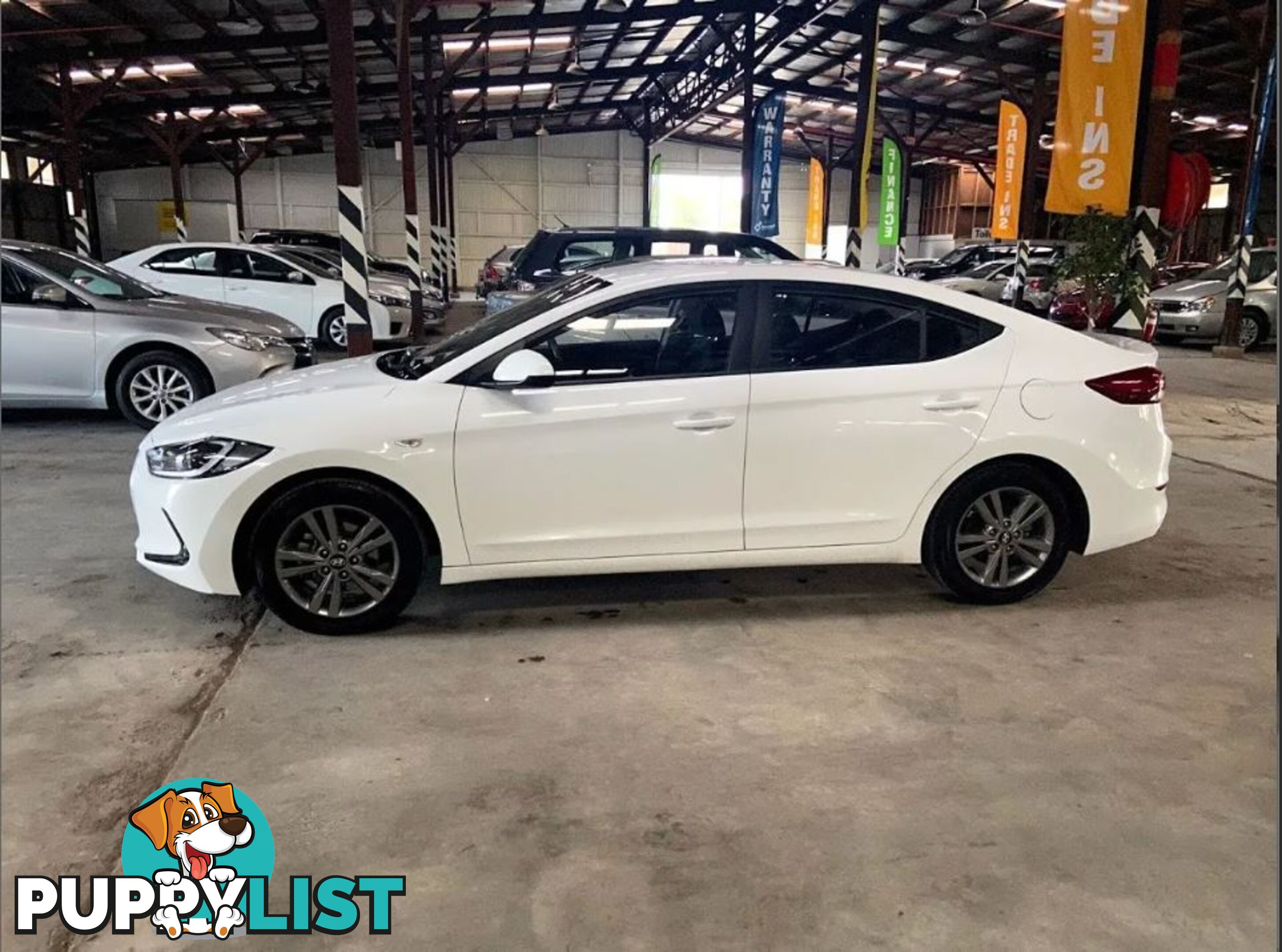 2016 HYUNDAI ELANTRA ACTIVE 2.0 MPI AD 4D SEDAN