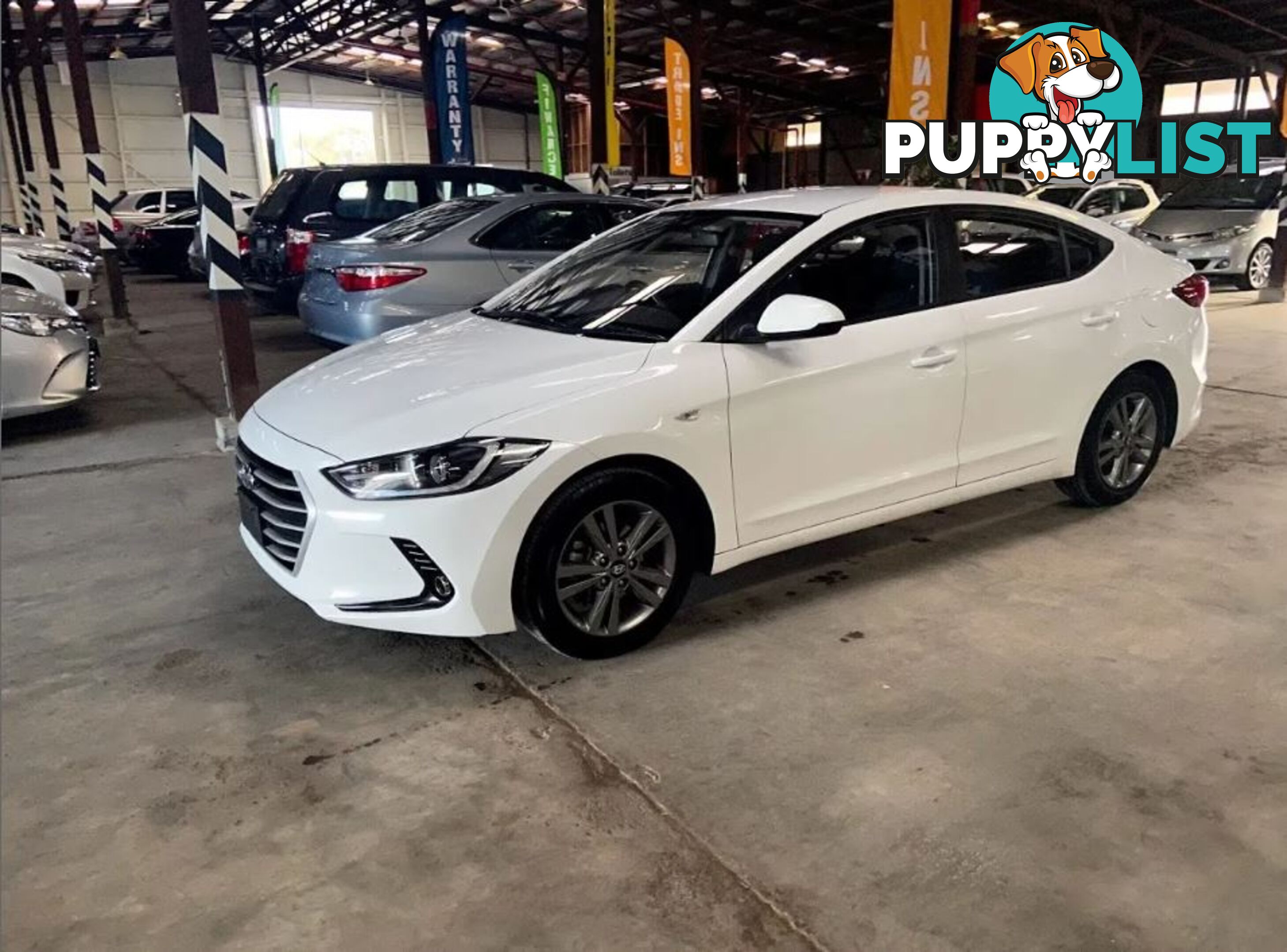 2016 HYUNDAI ELANTRA ACTIVE 2.0 MPI AD 4D SEDAN