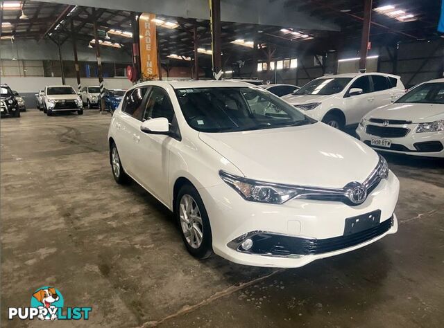 2016 TOYOTA COROLLA ASCENT SPORT ZRE182R MY15 5D HATCHBACK