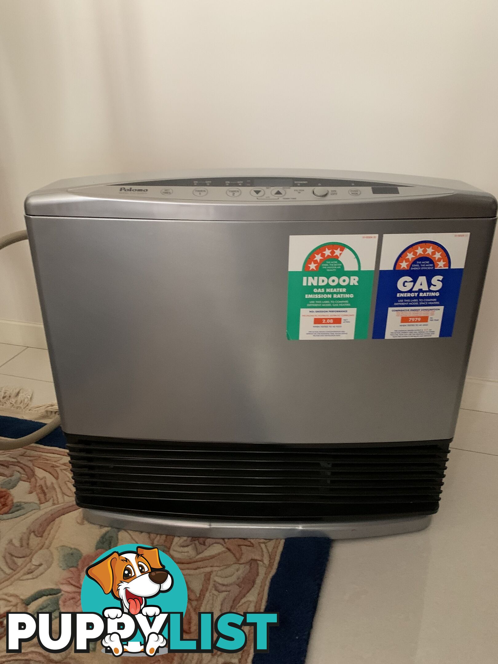 Gas Heater