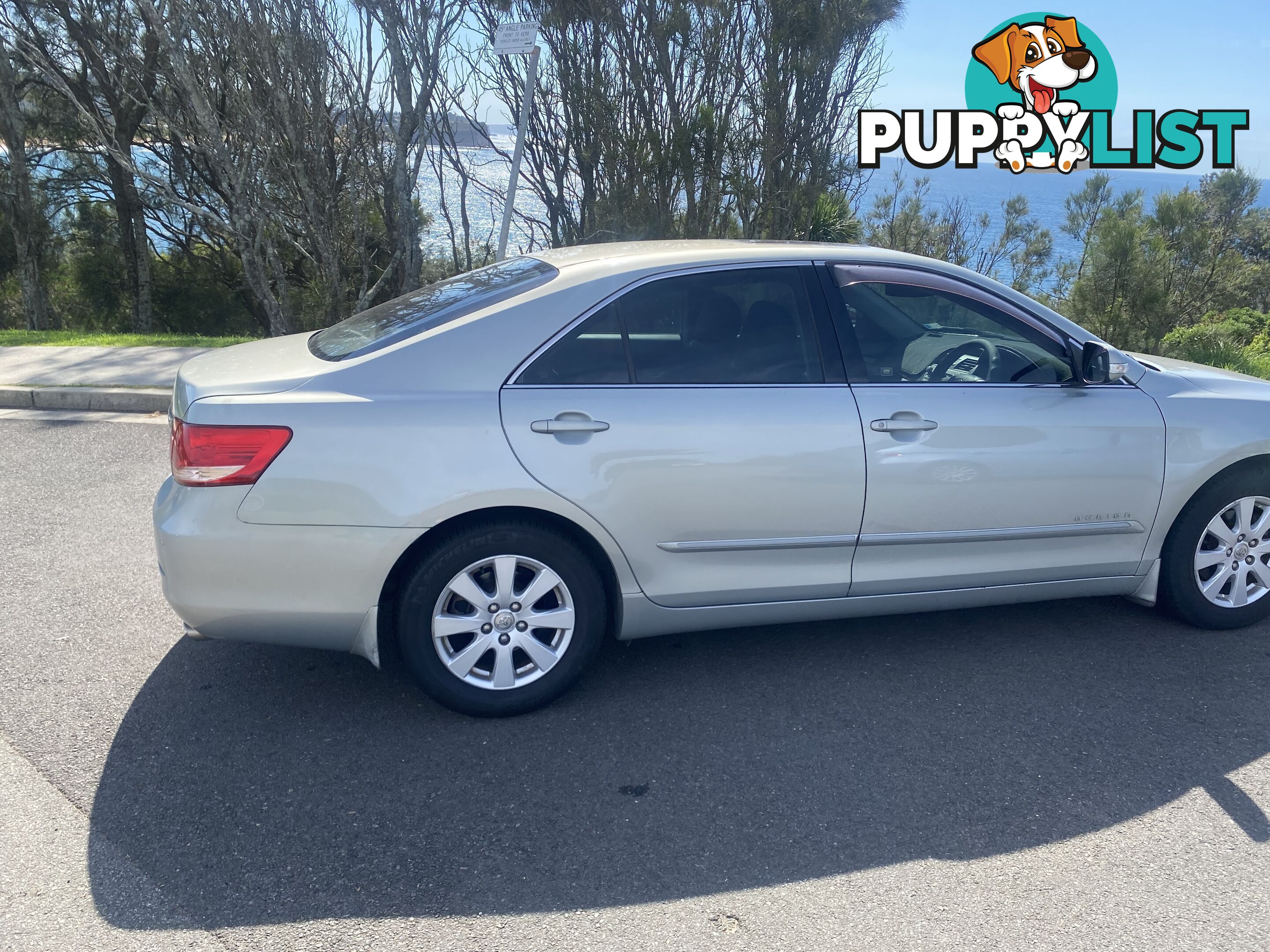 2008 Toyota Aurion PRODIGY Sedan Automatic