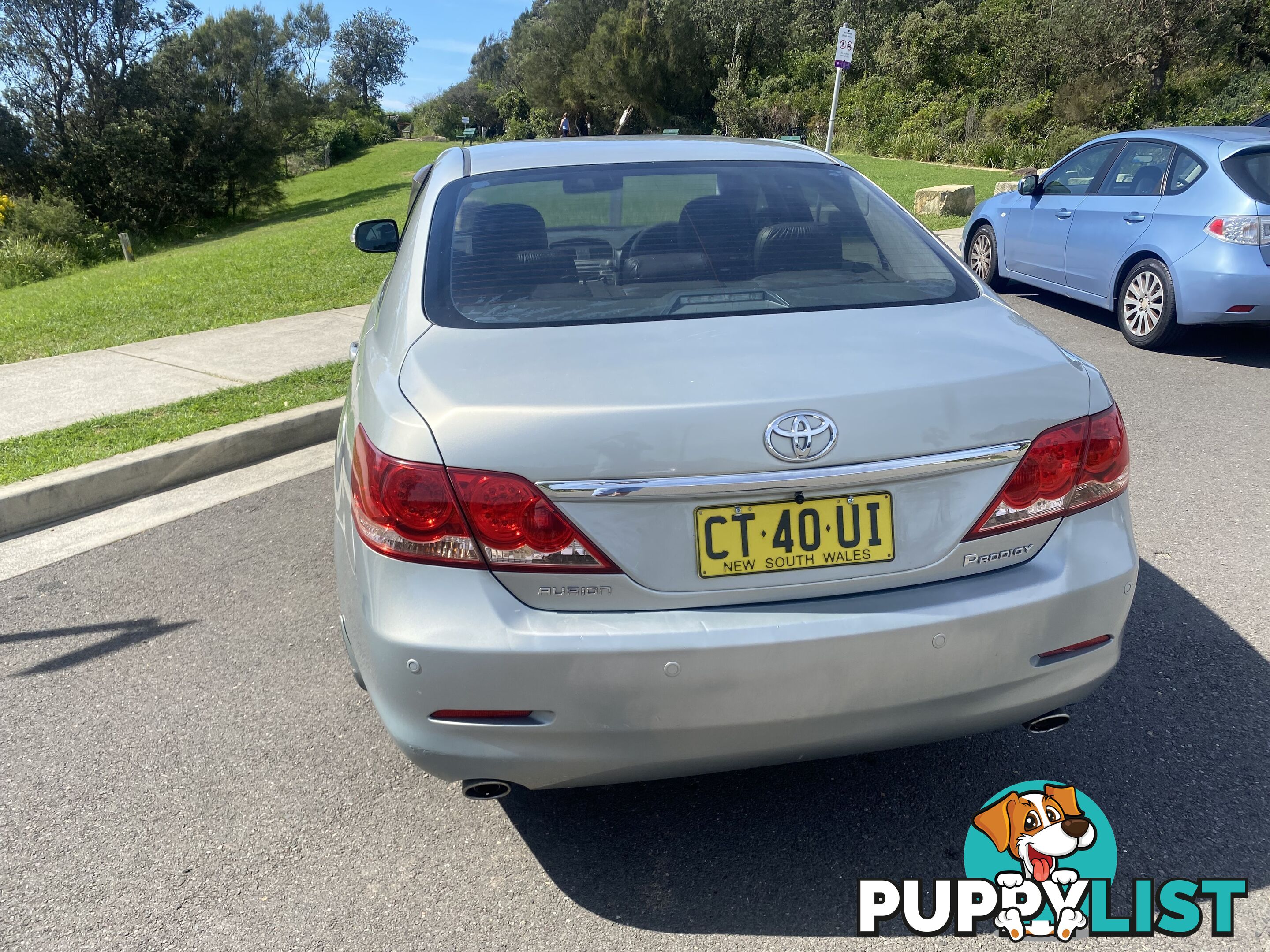 2008 Toyota Aurion PRODIGY Sedan Automatic