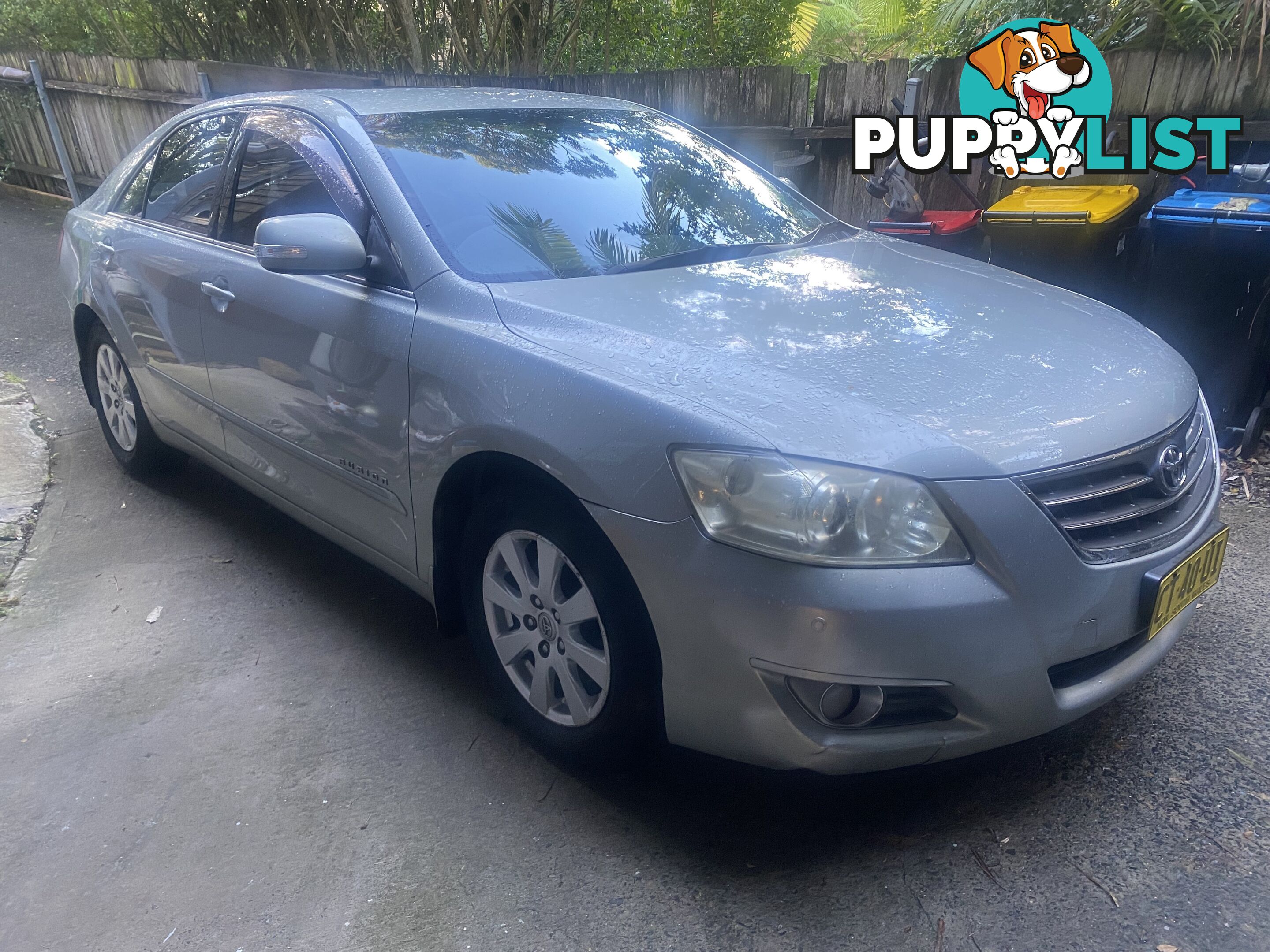 2008 Toyota Aurion PRODIGY Sedan Automatic