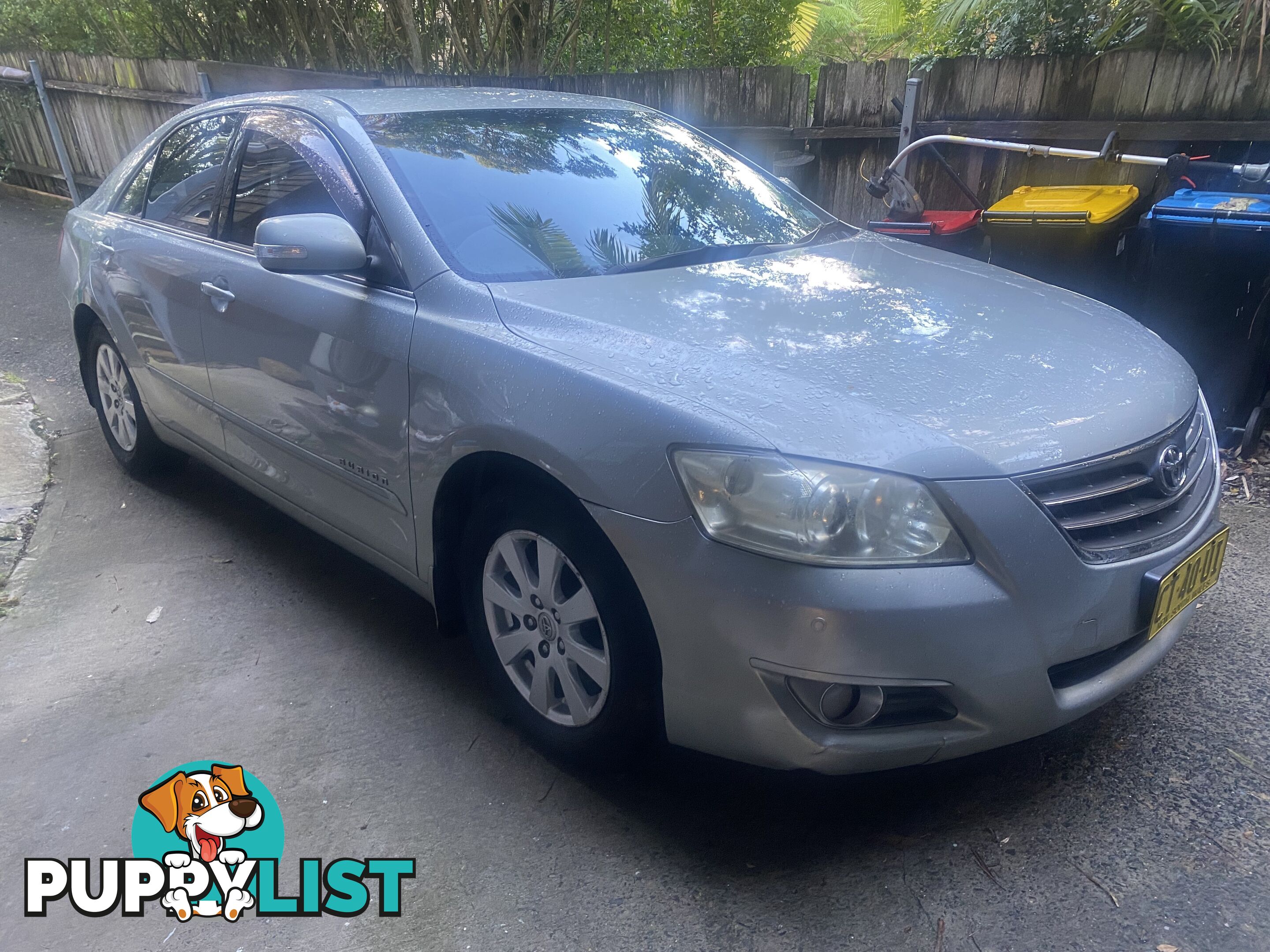2008 Toyota Aurion PRODIGY Sedan Automatic