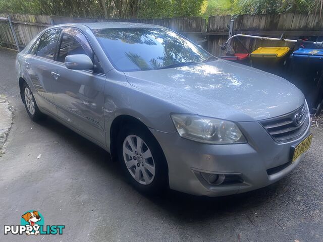 2008 Toyota Aurion PRODIGY Sedan Automatic