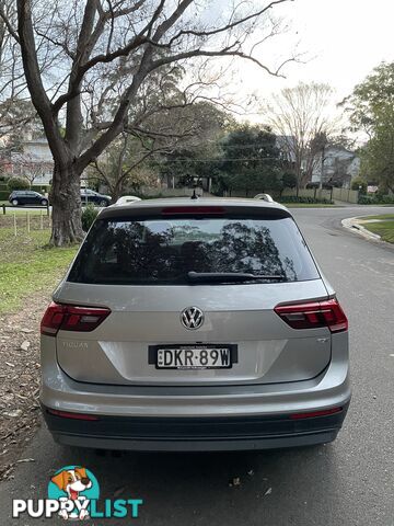 2017 Volkswagen Tiguan 5N MY17 COMFORTLINE SUV Automatic