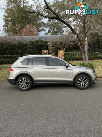 2017 Volkswagen Tiguan 5N MY17 COMFORTLINE SUV Automatic