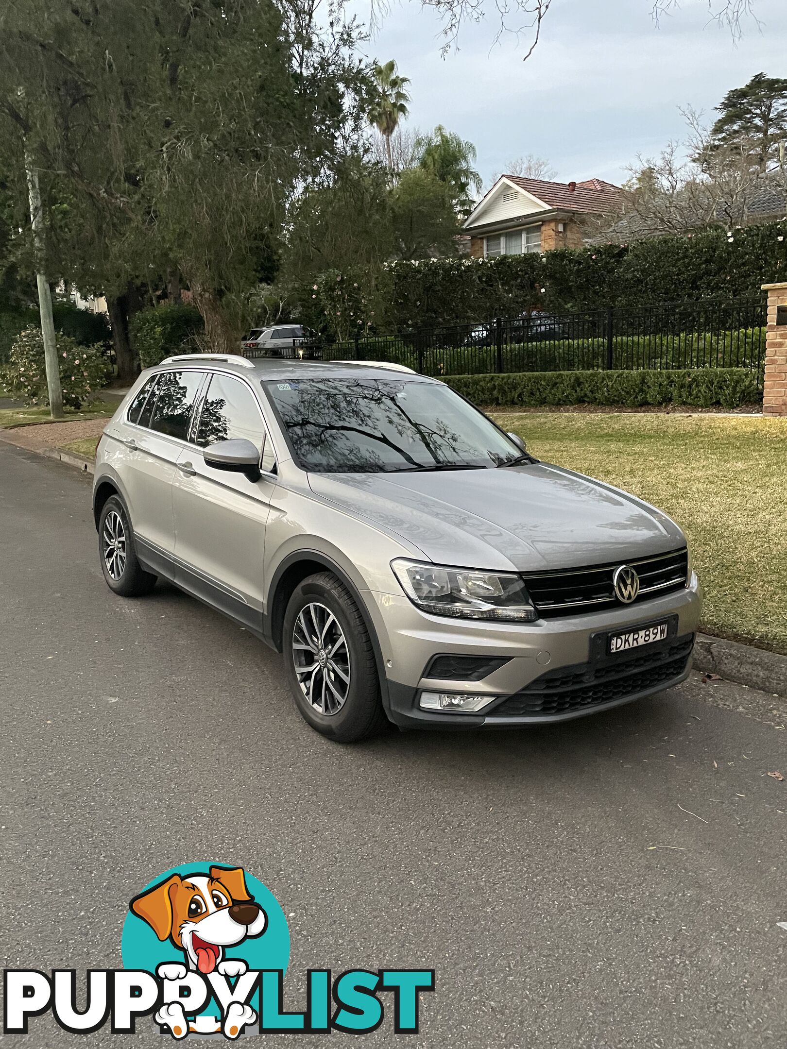 2017 Volkswagen Tiguan 5N MY17 COMFORTLINE SUV Automatic