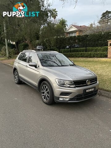 2017 Volkswagen Tiguan 5N MY17 COMFORTLINE SUV Automatic