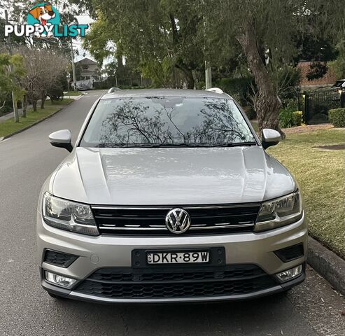 2017 Volkswagen Tiguan 5N MY17 COMFORTLINE SUV Automatic