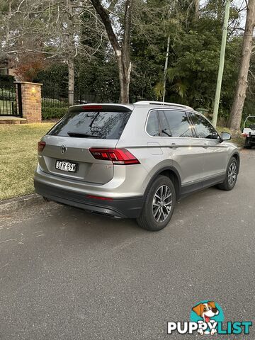 2017 Volkswagen Tiguan 5N MY17 COMFORTLINE SUV Automatic