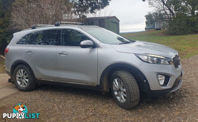 2017 Kia Sorento UNSPECIFIED AWD SUV Automatic 2.2 l diesel