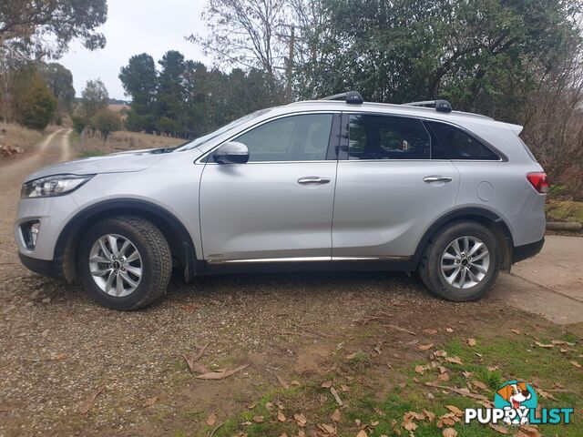 2017 Kia Sorento UNSPECIFIED AWD SUV Automatic 2.2 l diesel