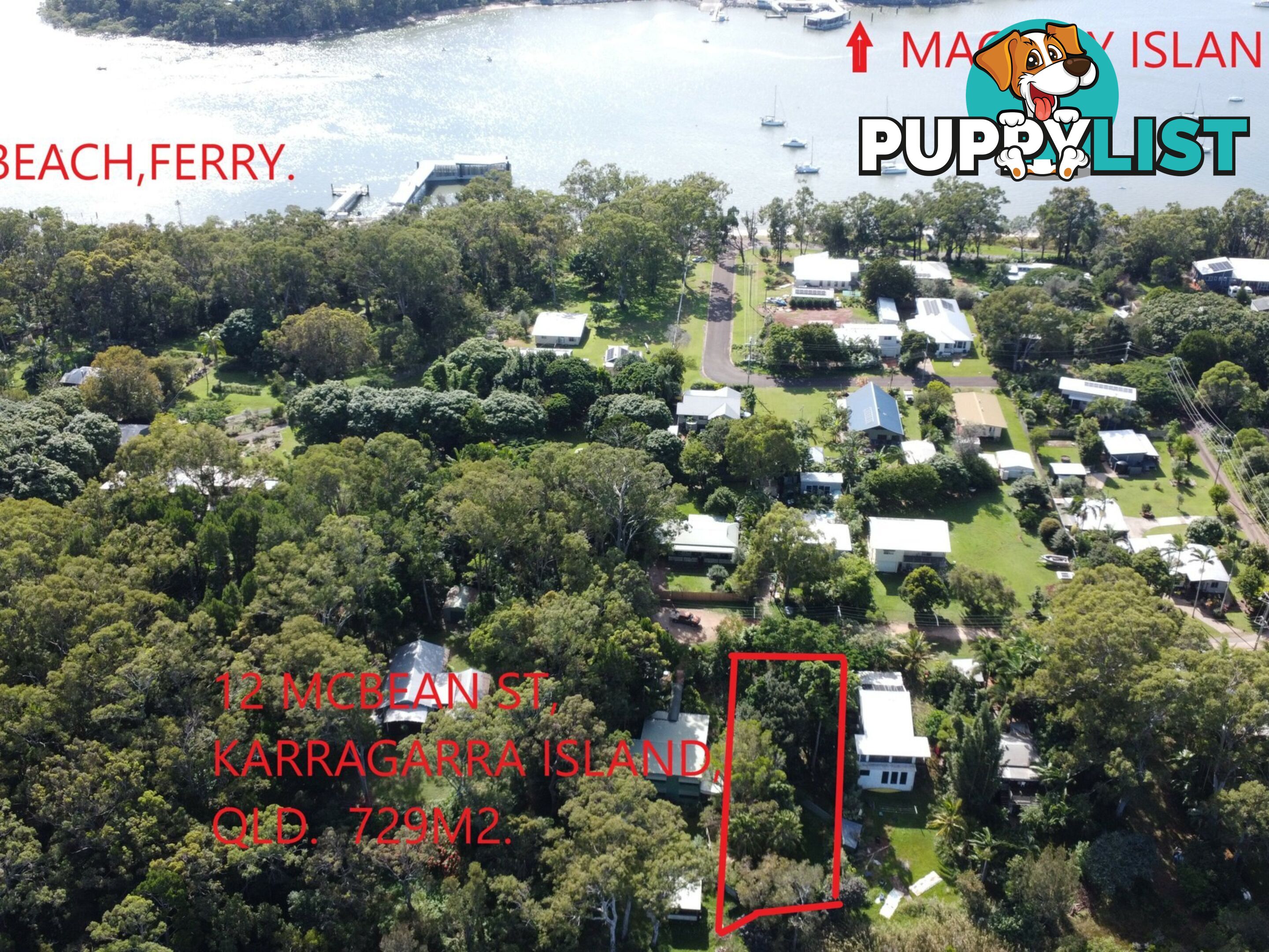 12 McBean Road KARRAGARRA ISLAND QLD 4184