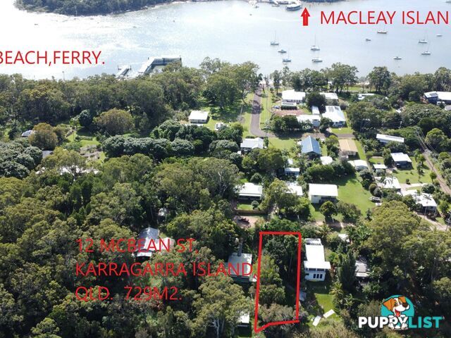 12 McBean Road KARRAGARRA ISLAND QLD 4184
