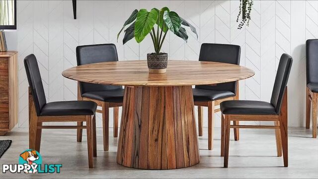 Jindalee Furniture Set - 5pce Dining Table, Hall Table &amp; Console Table