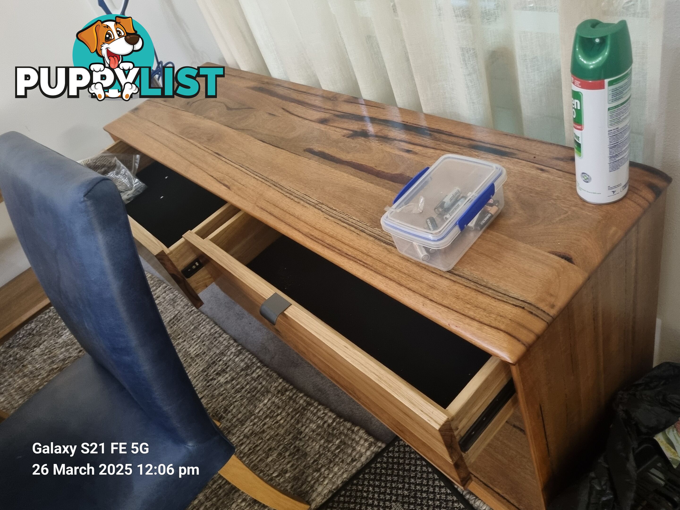 Jindalee Furniture Set - 5pce Dining Table, Hall Table &amp; Console Table