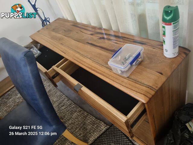 Jindalee Furniture Set - 5pce Dining Table, Hall Table &amp; Console Table