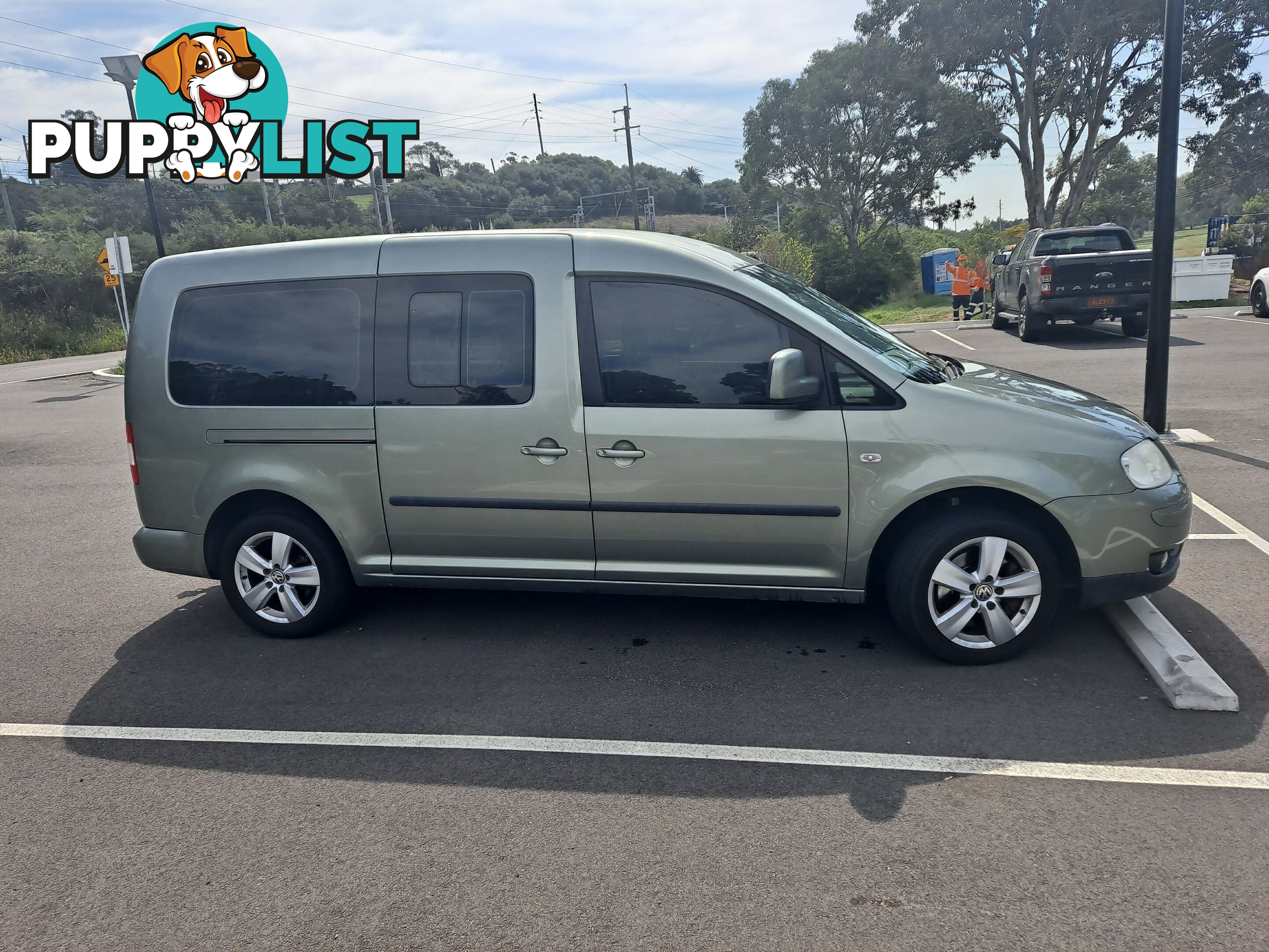 2009 Volkswagen Caddy People Mover Automatic MAXI