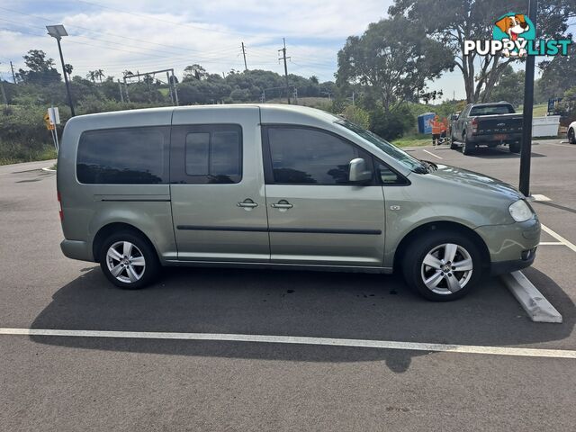 2009 Volkswagen Caddy People Mover Automatic MAXI