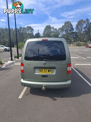 2009 Volkswagen Caddy People Mover Automatic MAXI