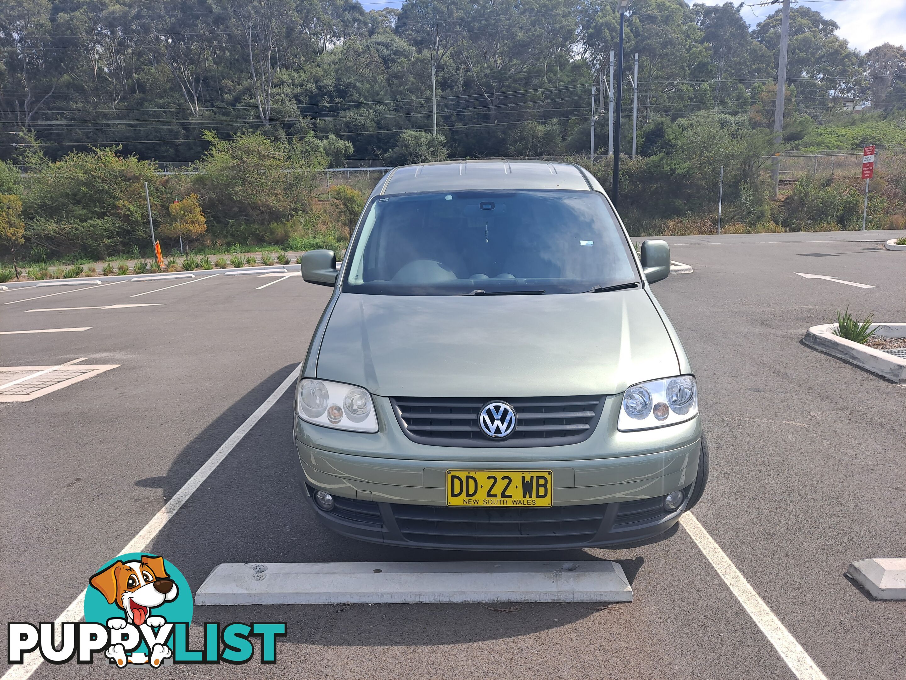 2009 Volkswagen Caddy People Mover Automatic MAXI