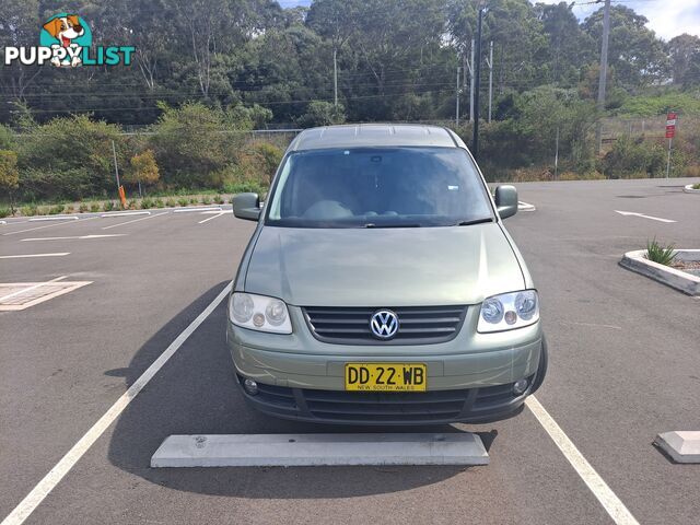 2009 Volkswagen Caddy People Mover Automatic MAXI