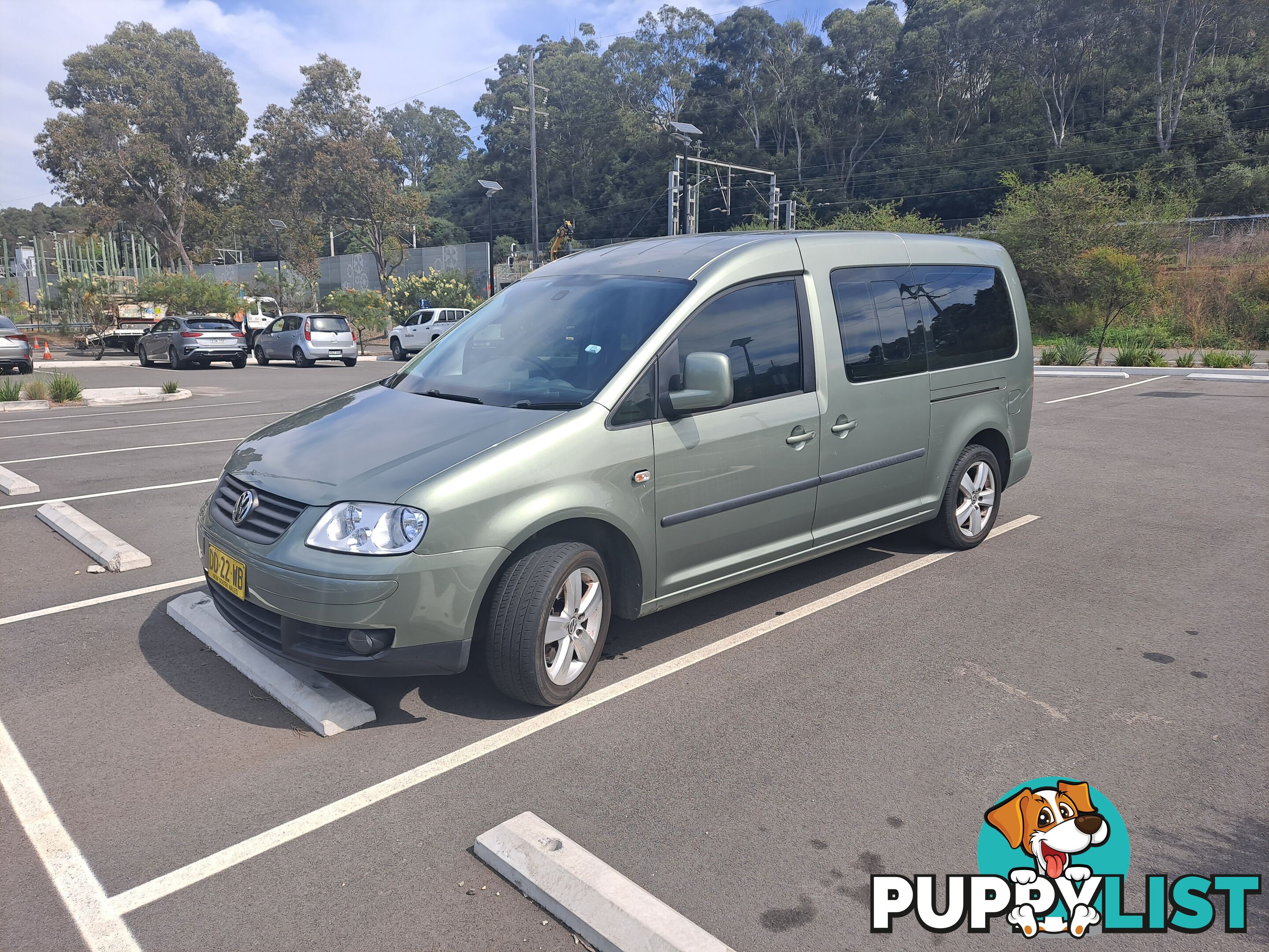 2009 Volkswagen Caddy People Mover Automatic MAXI