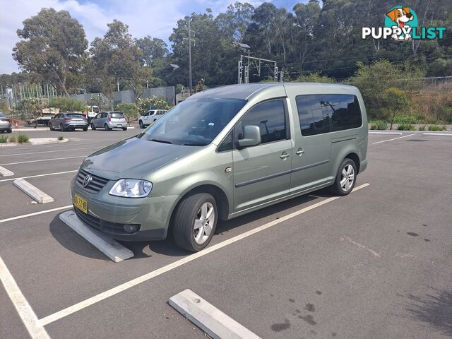 2009 Volkswagen Caddy People Mover Automatic MAXI