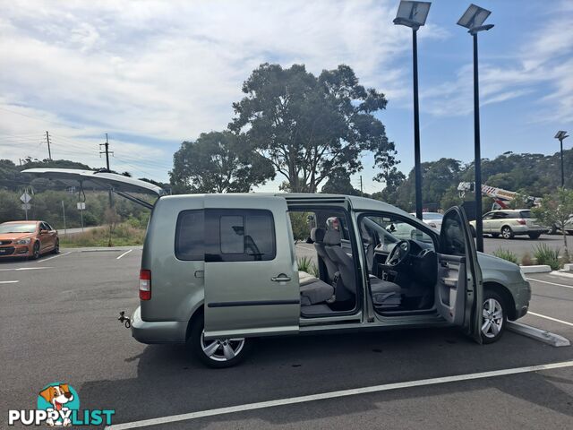 2009 Volkswagen Caddy People Mover Automatic MAXI