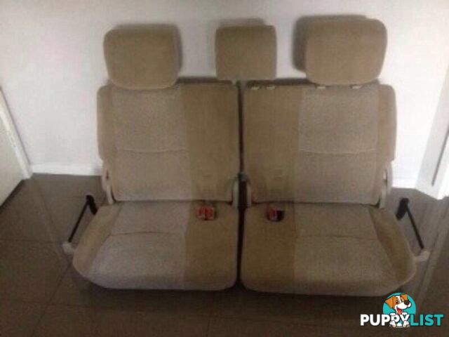 GENUINE TOYOTA PRADO REAR SEATS TO SUIT 120 SERIES 2003-09 MODELS