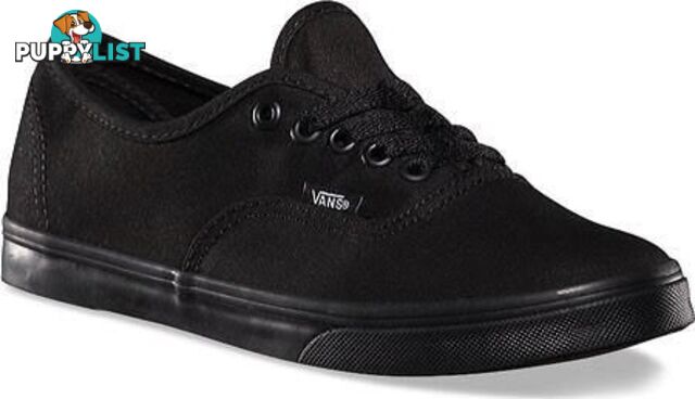 GENUINE VANS BLACK LO PRO SHOES SIZES US 4 & 5 BRAND NEW IN BOX