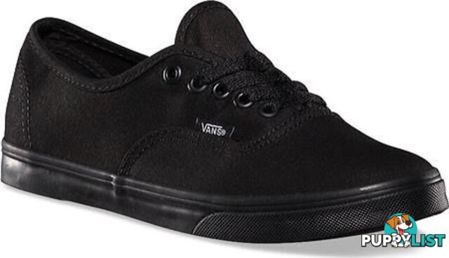 GENUINE VANS BLACK LO PRO SHOES SIZES US 5.5 & 6.5 NEW IN BOX