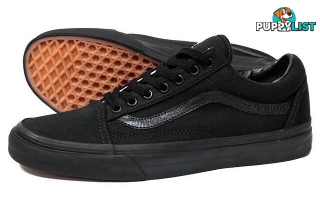 GENUINE VANS BLACK LIMITED EDITION SHOES SIZE US 5 BRAND NEW