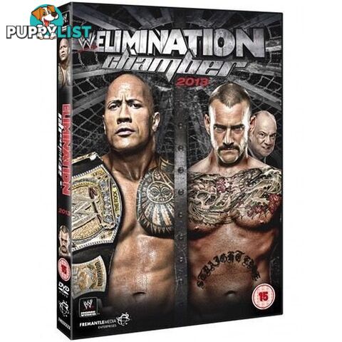 RARE WWE 2013 ELIMINATION CHAMBER BRAND NEW SEALED