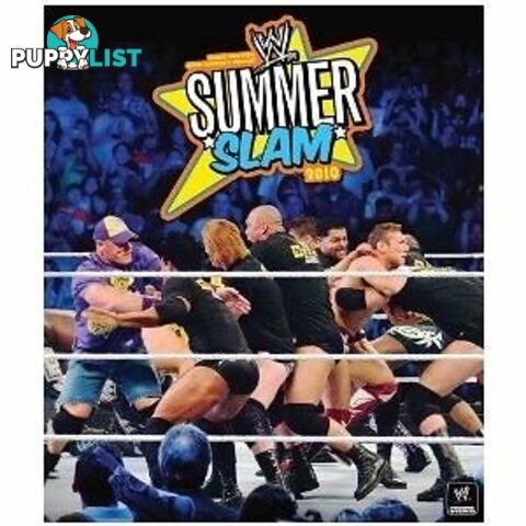 BRAND NEW SEALED RARE WWE SUMMER SLAM BLU RAY DVD