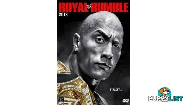 WWE OFFICIAL LICENCED PRODUCT 2013 ROYAL RUMBLE NEW SEALED