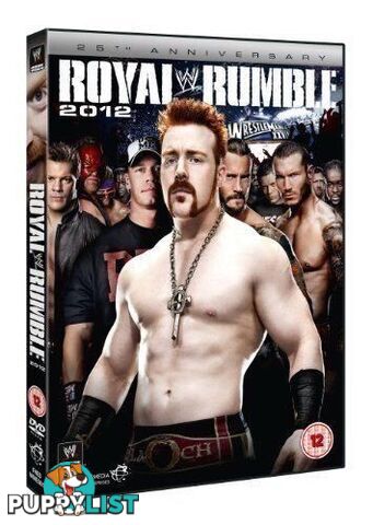 WWE ROYAL RUMBLE 2012 RARE 25TH ANNIVERSARY NEW SEALED.