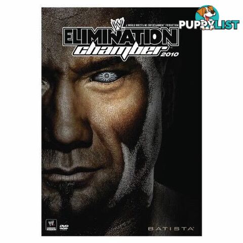 WWE 2010 ELIMINATION CHAMBER OFFICIAL LICENCED PRODUCT NEW SEALED