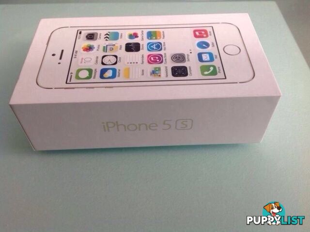 BRAND NEW APPLE IPHONE 5S 16GB IN STUNNING GOLD UNLOCKED