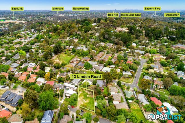 13 Linden Road RINGWOOD NORTH VIC 3134