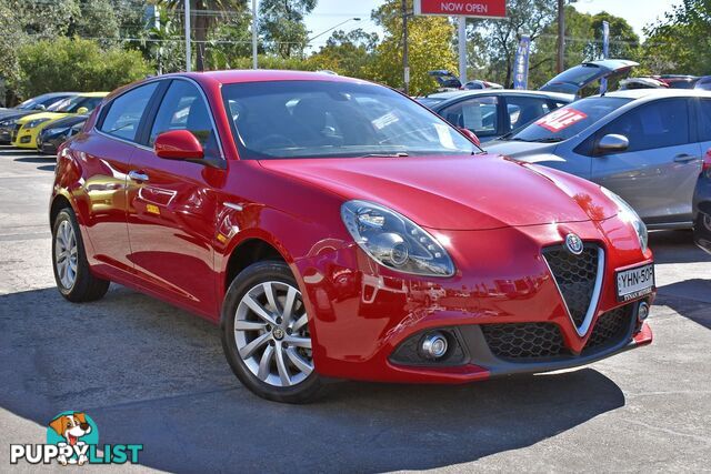 2017 ALFA ROMEO GIULIETTA Super Series 2 HATCHBACK