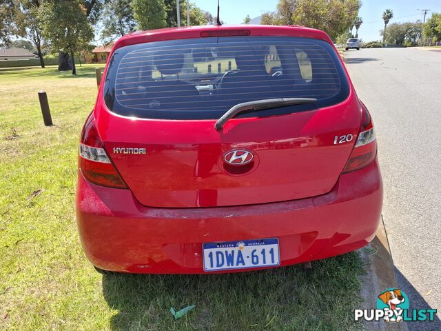 2012 Hyundai i20 Hatchback Automatic